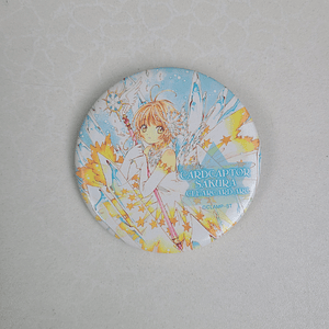 Sakura Kinomoto - Chapita metálica [Sakura Card Captors]