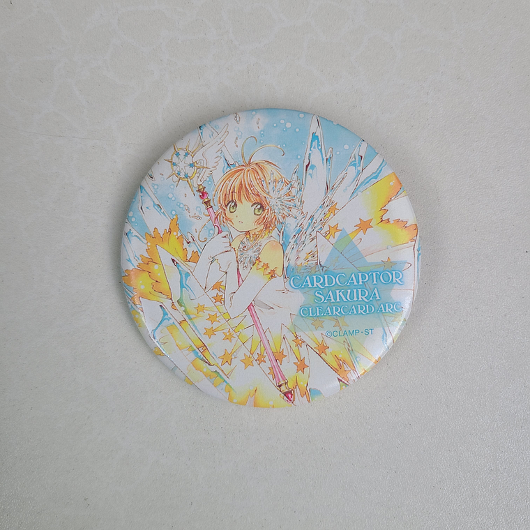 Sakura Kinomoto - Chapita metálica [Sakura Card Captors] 1