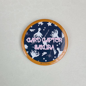 Sakura Kinomoto - Chapita metálica [Sakura Card Captors]