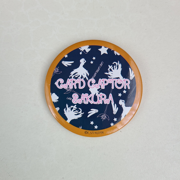 Sakura Kinomoto - Chapita metálica [Sakura Card Captors] 1