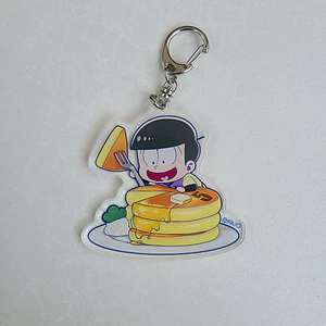 Jyushimatsu Matsuno - Llavero acrílico Cafe [Osomatsu-san]