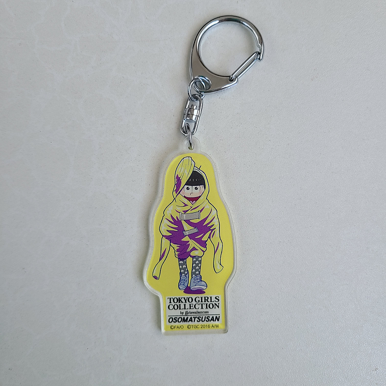 Jyushimatsu Matsuno - Llavero acrílico Tokyo Girls [Osomatsu-san] 1