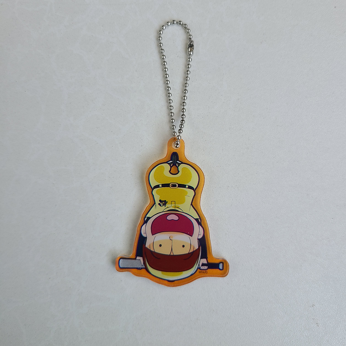 Jyushimatsu Matsuno - Ballchain acrílico PITA [Osomatsu-san] 1