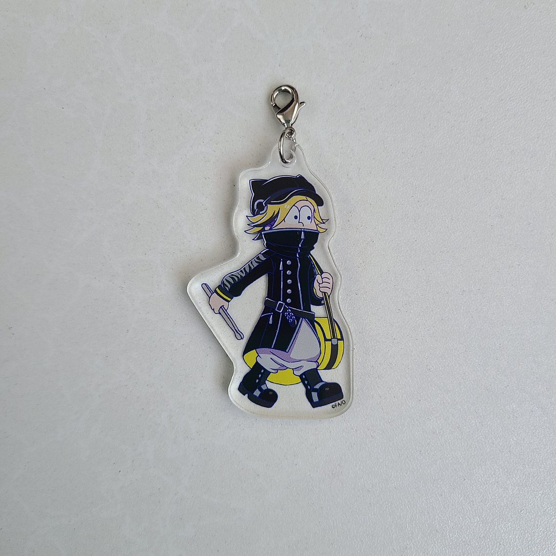 Jyushimatsu Matsuno - Strap acrílico Rock [Osomatsu-san] 1