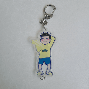 Jyushimatsu Matsuno - Llavero acrílico [Osomatsu-san]