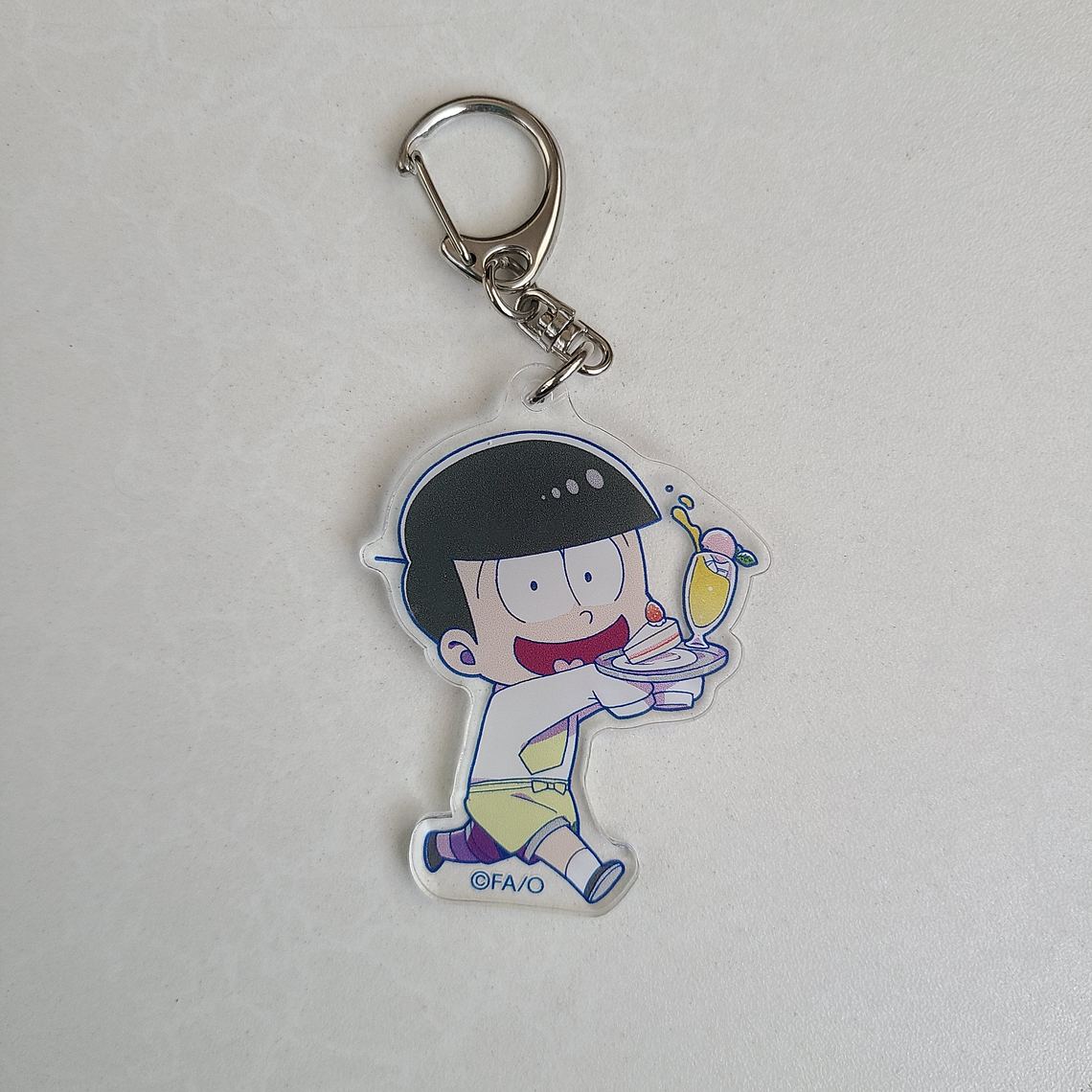 Jyushimatsu Matsuno - Llavero acrílico Café [Osomatsu-san] 1