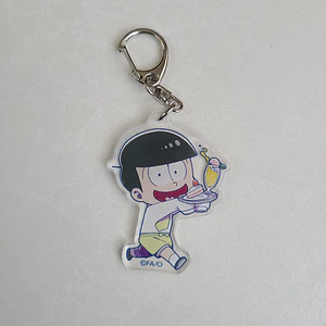Jyushimatsu Matsuno - Llavero acrílico Café [Osomatsu-san]