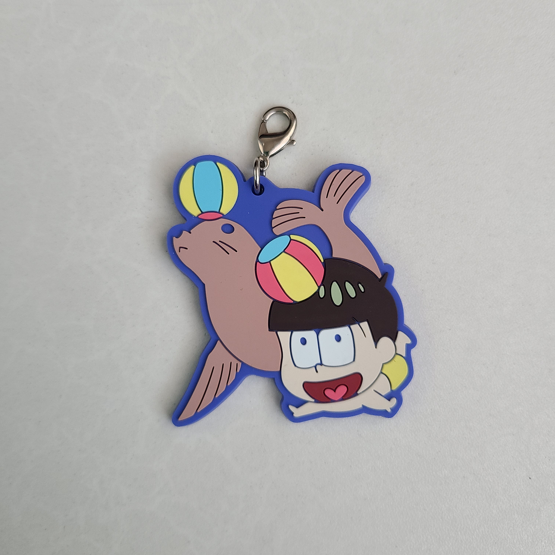 Jyushimatsu Matsuno - Strap de goma Umi da [Osomatsu-san] 1