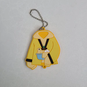 Jyushimatsu Matsuno - Ballchain de goma Haori [Osomatsu-san]