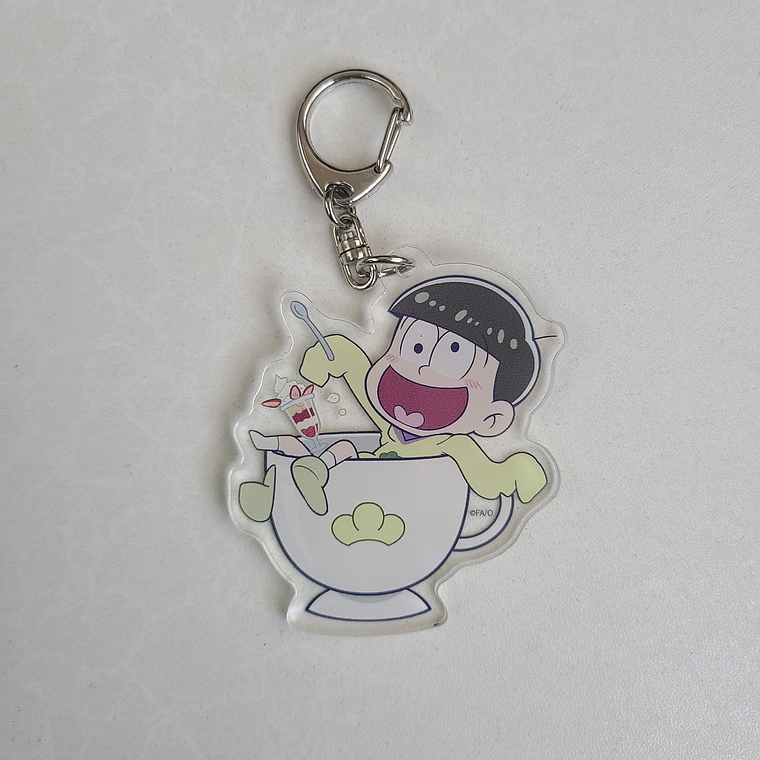 Jyushimatsu Matsuno - Llavero acrílico [Osomatsu-san] 1