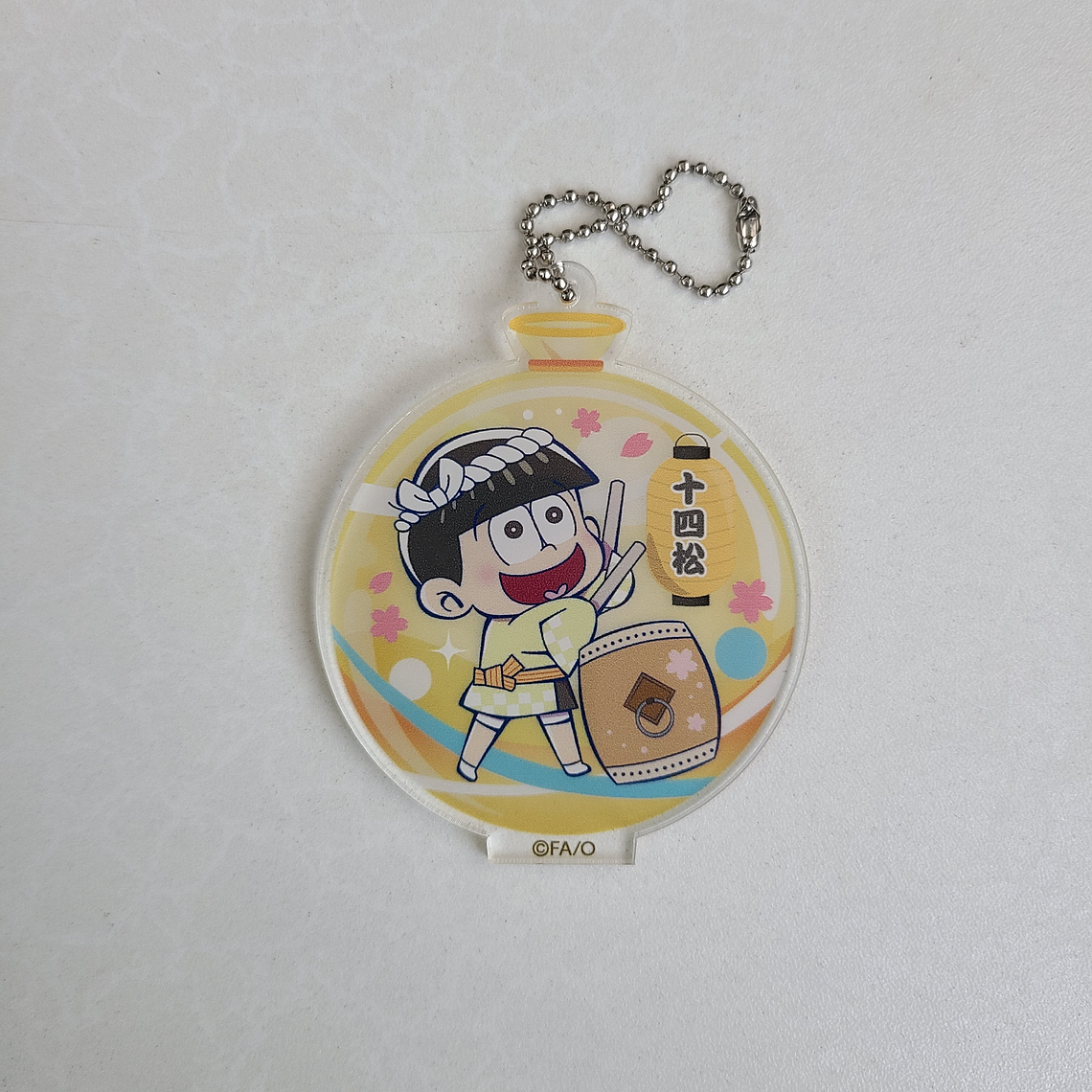Jyushimatsu Matsuno - Ballchain acrílico [Osomatsu-san] 1
