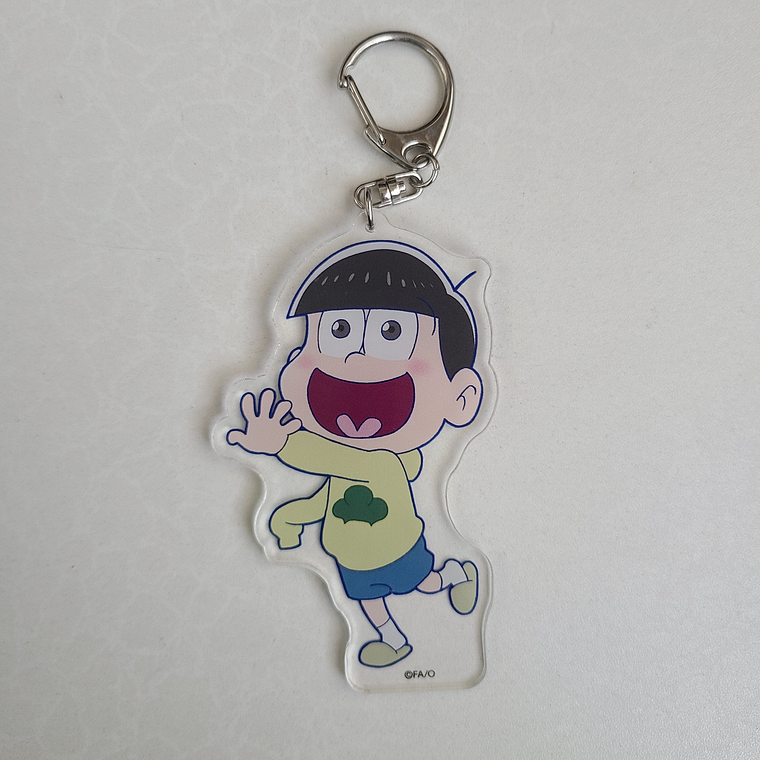 Jyushimatsu Matsuno - Llavero acrílico [Osomatsu-san] 1
