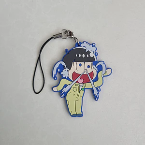 Jyushimatsu Matsuno - Strap de goma Niitengomu [Osomatsu-san]