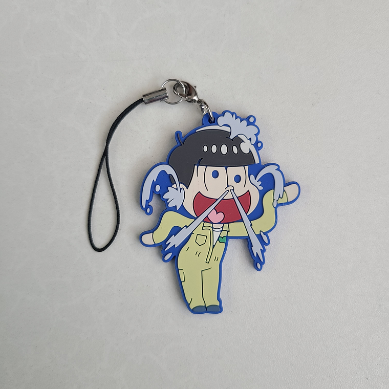 Jyushimatsu Matsuno - Strap de goma Niitengomu [Osomatsu-san] 1