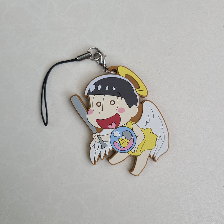 Jyushimatsu Matsuno - Strap de goma Niitengomu [Osomatsu-san] 1