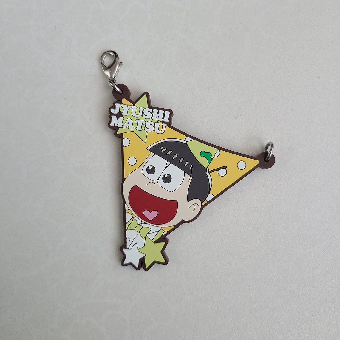Jyushimatsu Matsuno - Strap de goma Birthday Flag [Osomatsu-san] 1