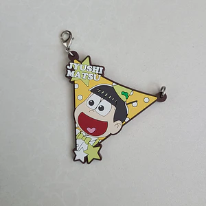 Jyushimatsu Matsuno - Strap de goma Birthday Flag [Osomatsu-san]