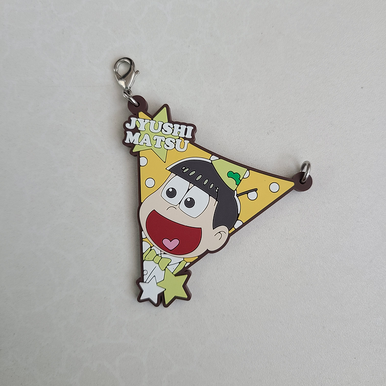 Jyushimatsu Matsuno - Strap de goma Birthday Flag [Osomatsu-san] 1