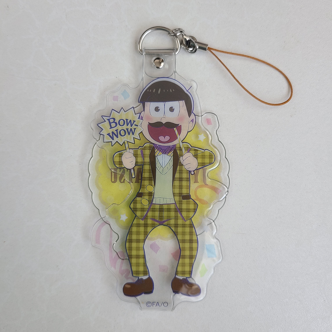 Jyushimatsu Matsuno - Strap acrílico New Years [Osomatsu-san] 1