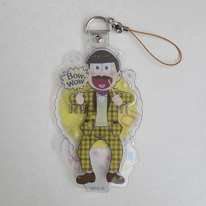 Jyushimatsu Matsuno - Strap acrílico New Years [Osomatsu-san]