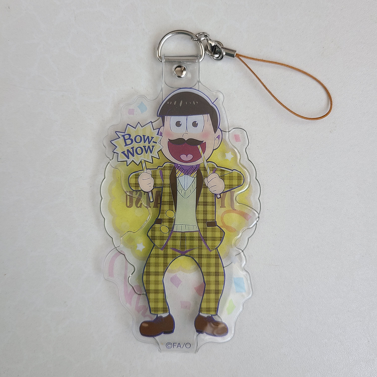 Jyushimatsu Matsuno - Strap acrílico New Years [Osomatsu-san] 1