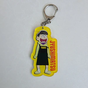 Jyushimatsu Matsuno - Llavero acrílico Tower Records [Osomatsu-san]