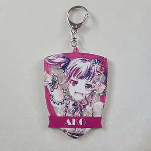 [Roselia] Ako Udagawa - Llavero acrílico Ani-Art [Bang Dream]