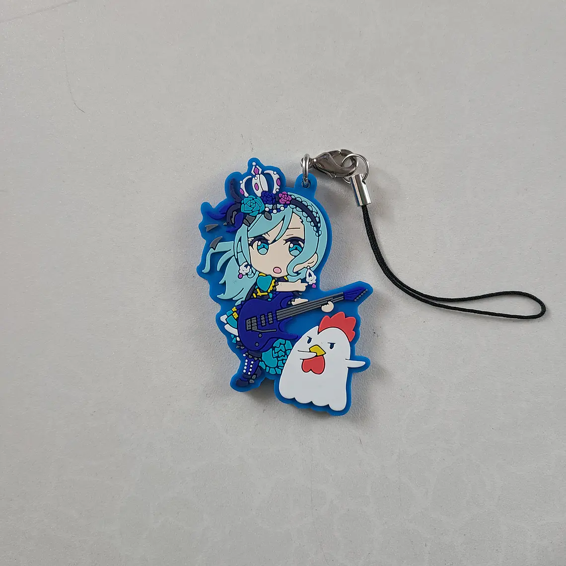 [Roselia] Sayo Hikawa - Strap de goma Lawson [Bang Dream] 1