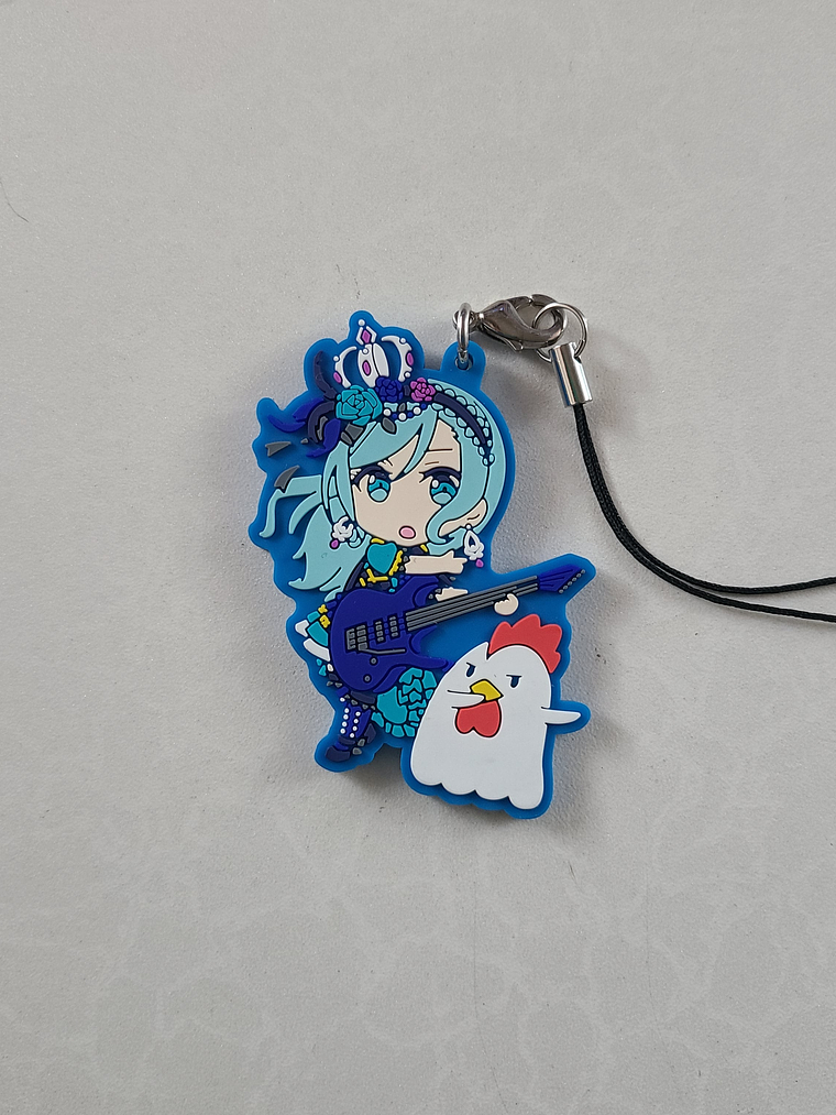 [Roselia] Sayo Hikawa - Strap de goma Lawson [Bang Dream] 1
