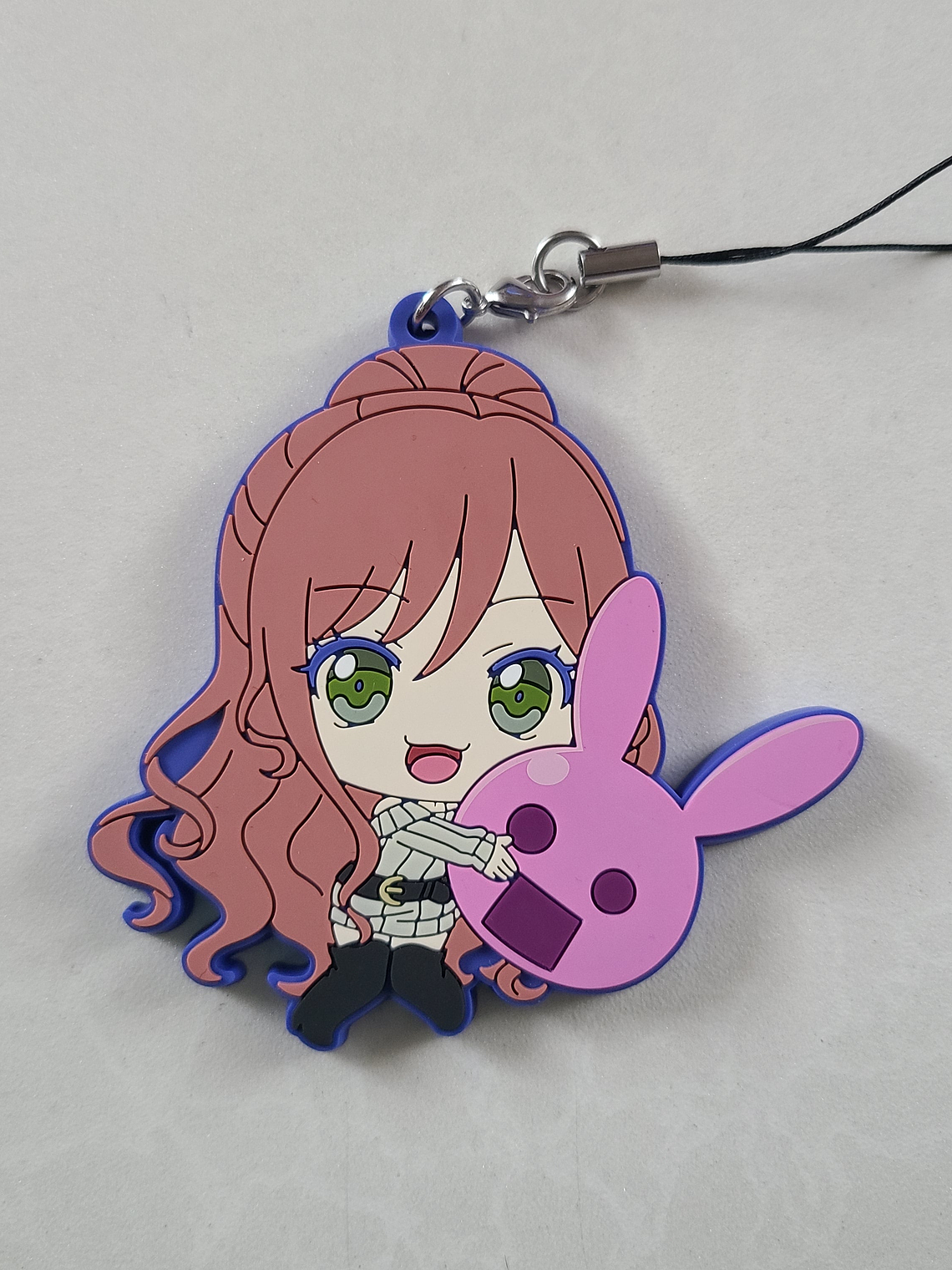 [Roselia] Lisa Imai - Strap de goma Mugyutto [Bang Dream] 1