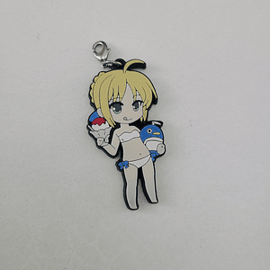 Saber - Colgante de goma Swimsuit ver. [TYPE MOON]