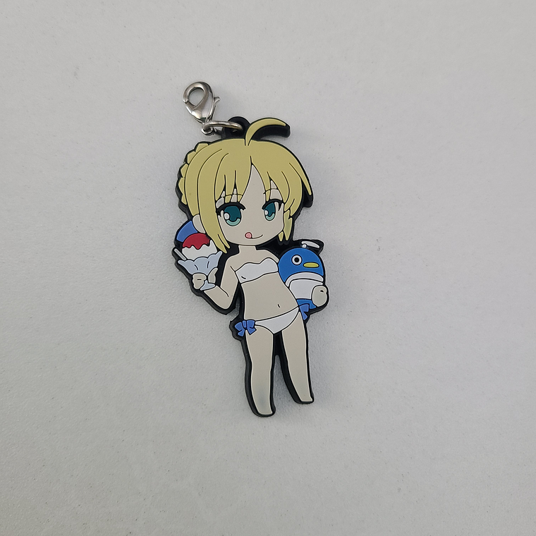 Saber - Colgante de goma Swimsuit ver. [TYPE MOON] 1