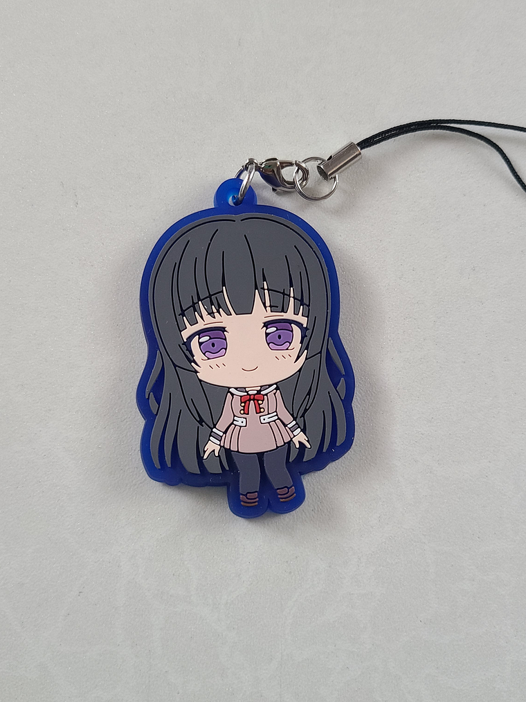 [Roselia] Rinko Shirokane - Strap de goma [Bang Dream] 1