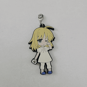 Saber - Colgante de goma Pajama ver. [TYPE MOON]
