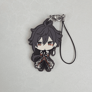 Zhongli - Strap de goma [Genshin Impact]