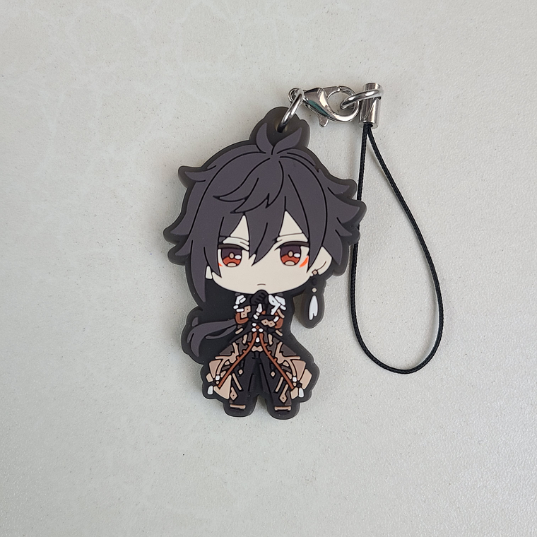 Zhongli - Strap de goma [Genshin Impact] 1