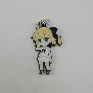 Saber - Colgante de goma Summer Ver. Secret [TYPE MOON]