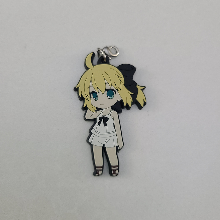 Saber - Colgante de goma Summer Ver. Secret [TYPE MOON] 1