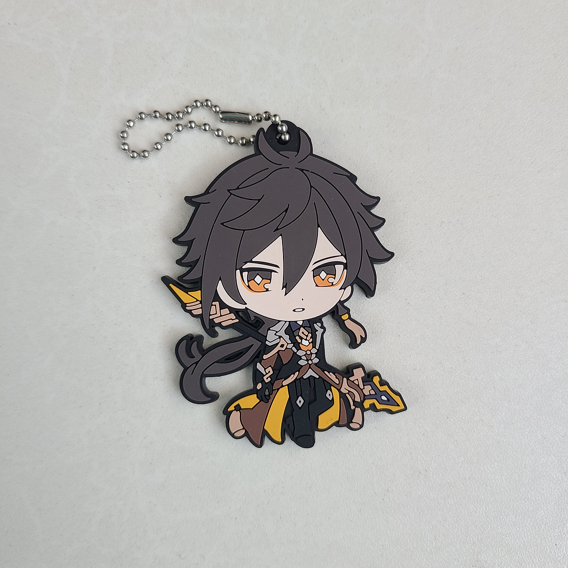 Zhongli - Ballchain de goma [Genshin Impact] 1