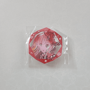 [Roselia] Lisa Imai - Pin acrílico [Bang Dream]