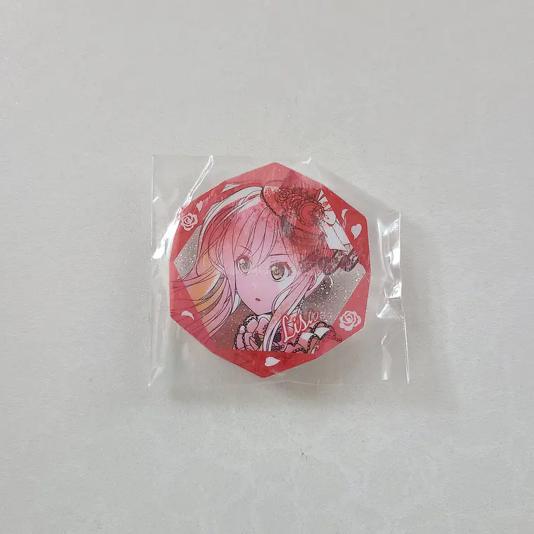 [Roselia] Lisa Imai - Pin acrílico [Bang Dream] 1