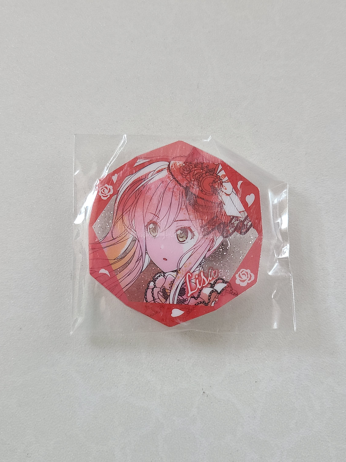 [Roselia] Lisa Imai - Pin acrílico [Bang Dream] 1