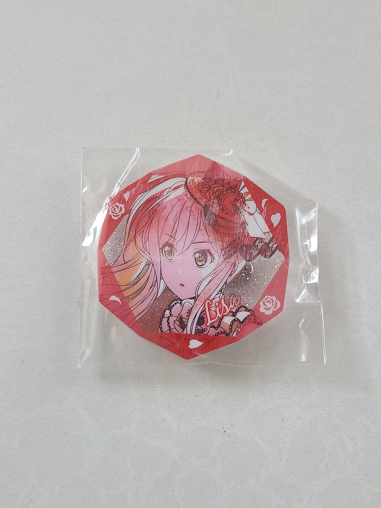 [Roselia] Lisa Imai - Pin acrílico [Bang Dream] 1