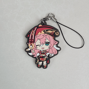 Yanfei - Strap de goma [Genshin Impact]