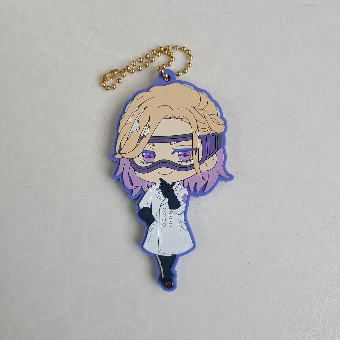 [Pomefiore] Vil Schoenheit - Ballchain de goma [Twisted Wonderland] 1