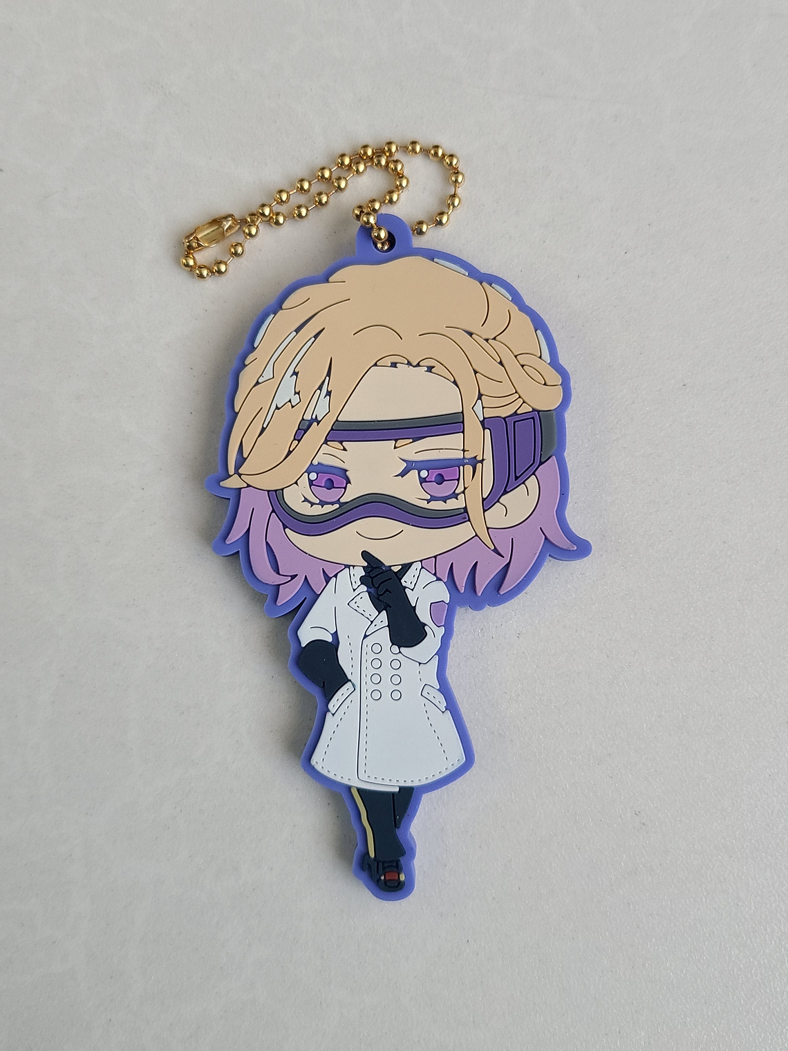 [Pomefiore] Vil Schoenheit - Ballchain de goma [Twisted Wonderland] 1