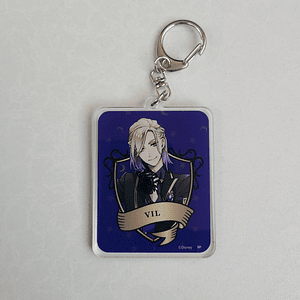 [Pomefiore] Vil Schoenheit - Llavero acrílico [Twisted Wonderland]