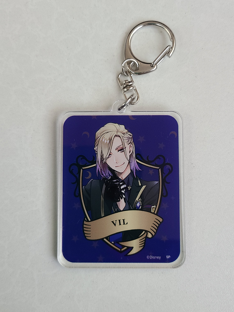 [Pomefiore] Vil Schoenheit - Llavero acrílico [Twisted Wonderland] 1