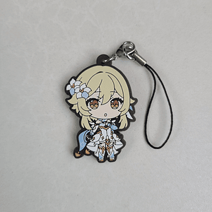 Lumine (Traveler) - Strap de goma [Genshin Impact]