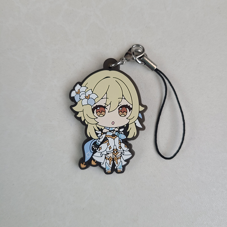 Lumine (Traveler) - Strap de goma [Genshin Impact] 1